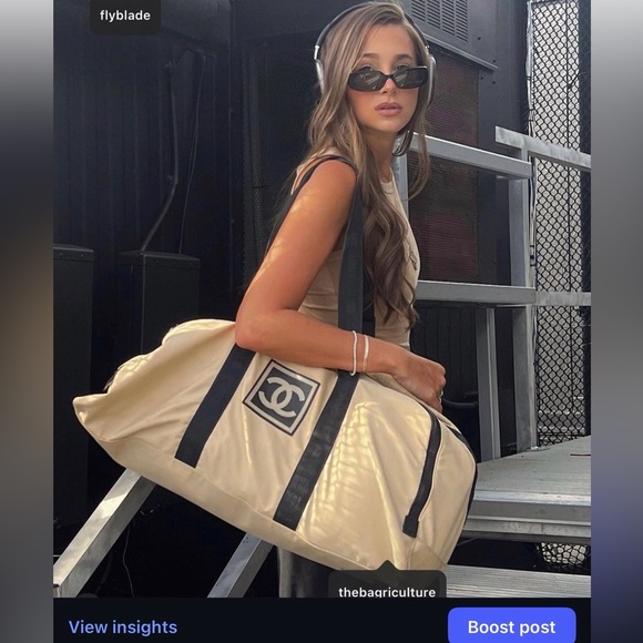 Handbags - CHANEL TRAVEL BAG